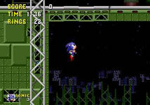 Sonic the Hedgehog sur Sega Megadrive